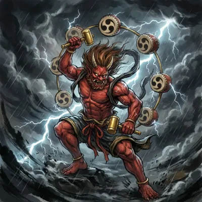 Raijin: The Storm God