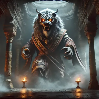 Rakshasa: The Shape-Shifting Demon