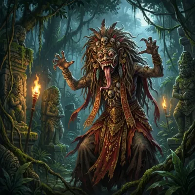 Rangda: The Demon Queen