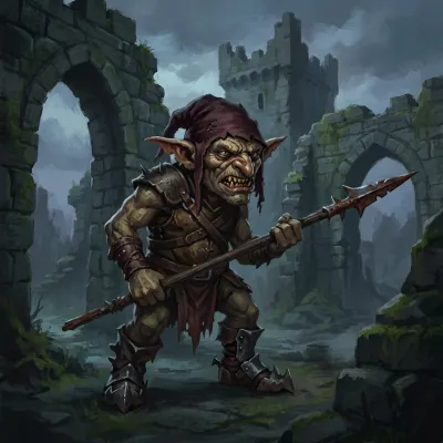Redcap: The Goblin of the Castle