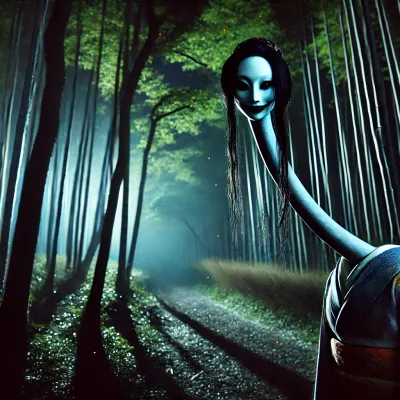 Rokurokubi: The Snake-Neck Woman