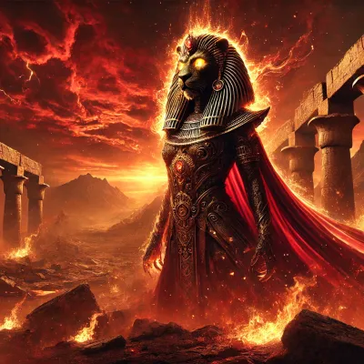 Sekhmet: The Lady of Slaughter