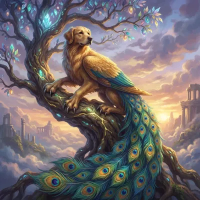 Simurgh: The Copper Phoenix