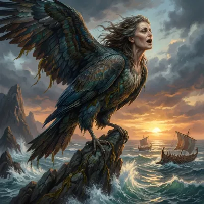 The Sirens: The Song of Death