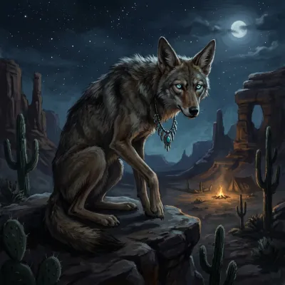 Skinwalker: The Witch That Wears Fur