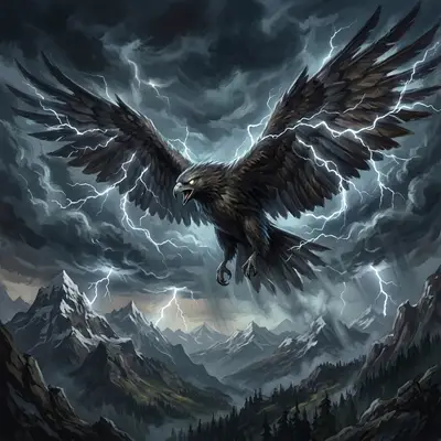 Top 10 Sky Monsters and Airborne Mythical Creatures