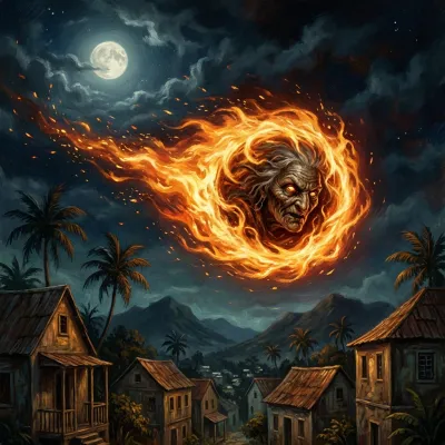 Soucouyant: The Fireball Witch