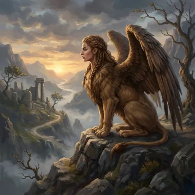 The Sphinx: The Riddler of Thebes