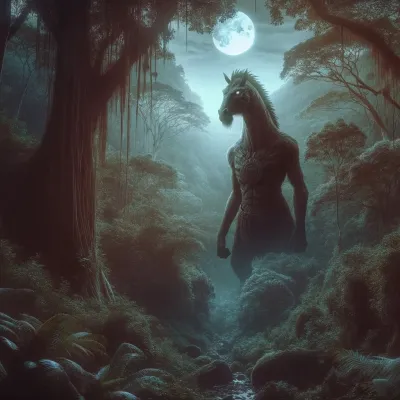 Tikbalang: The Horseman of the Trees