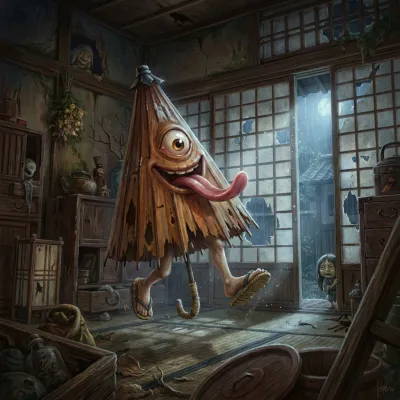 Tsukumogami: The Living Objects