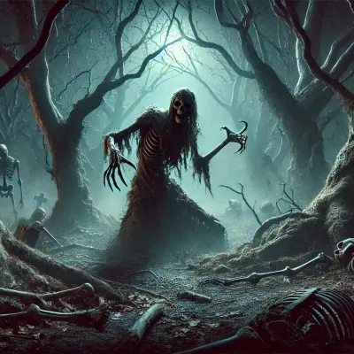Top 10 Undead Monsters and Mythical Creatures: From Revenants to Vampires