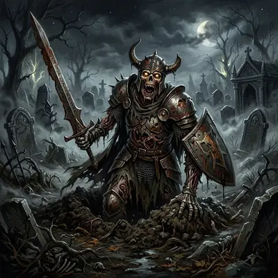 Top 10 Undead Monsters and Vampires
