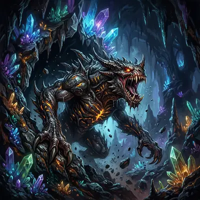Top 10 Underground Monsters and Subterranean Creatures