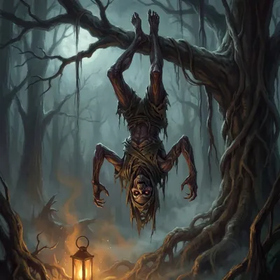 Vetala: The Corpse in the Tree