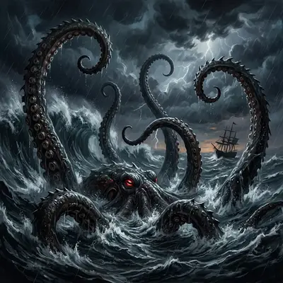 Top 10 Water Monsters, Myths, and Legends
