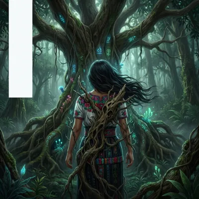 Xtabay: The Seductress of the Ceiba