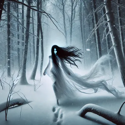 Yuki-onna: The Kiss of Winter