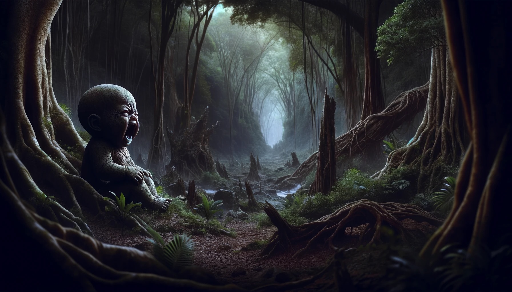 Tiyanak: The Crying Terror of the Philippine Forests