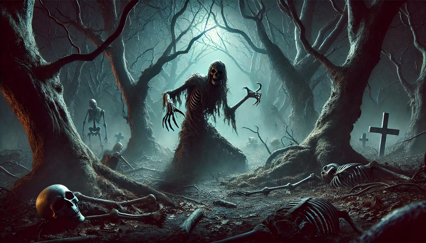 Top 10 Undead Monsters and Mythical Creatures: From Revenants to Vampires